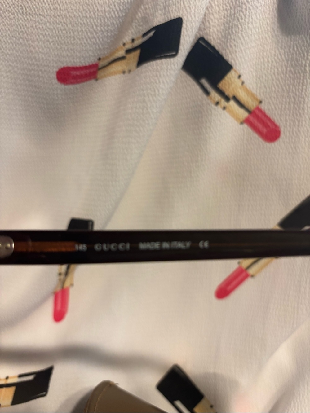 Gucci Women's Tortoiseshell Sunglasses with Brown Lenses NWOT - Picture 6 of 8
